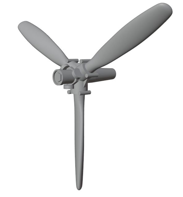 P712 D3A1 "Val" propellers